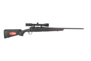 Savage Axis II XP 308 bolt action rifle comes with a scope